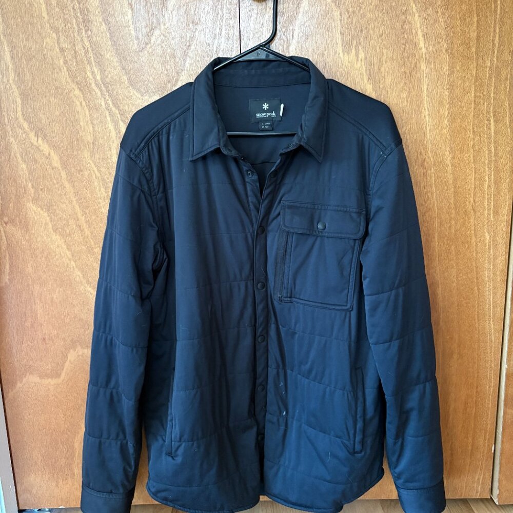 Snow Peak Flexible Insulated Shacket